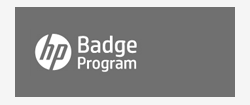 HP Badge
