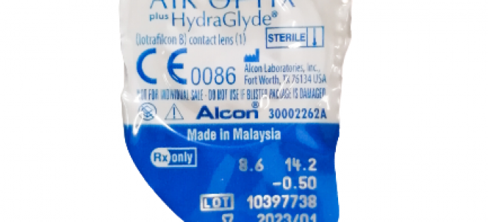 Air optix plus hydraglyde -0,50 - galeria zdjęć