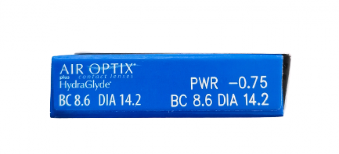 Air optix plus hydraglyde -0,75 - galeria zdjęć