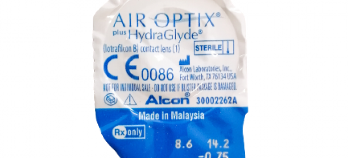 Air optix plus hydraglyde -0,75 - galeria zdjęć