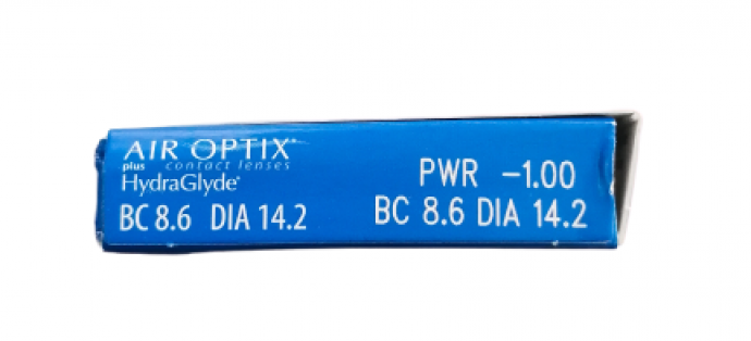 Air optix plus hydraglyde -1,00 - galeria zdjęć