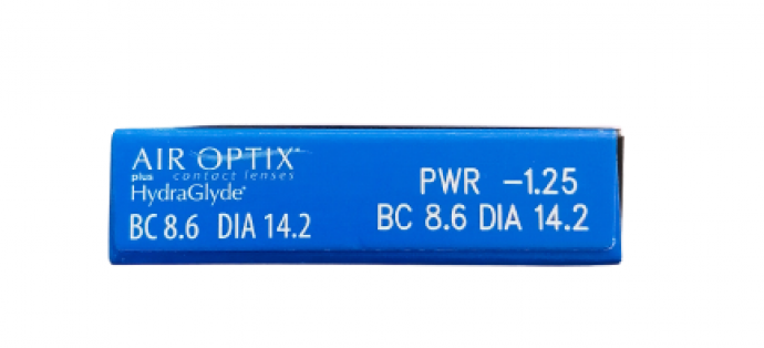 Air optix plus hydraglyde -1,25 - galeria zdjęć