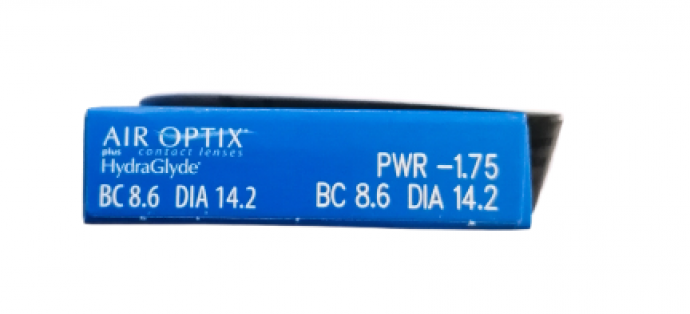 Air optix plus hydraglyde -1,75 - galeria zdjęć