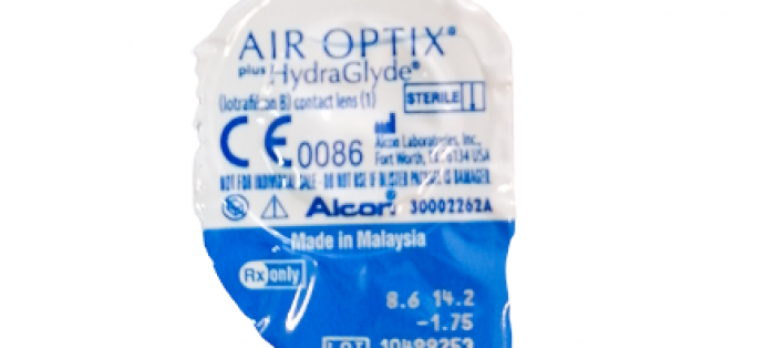 Air optix plus hydraglyde -1,75 - galeria zdjęć