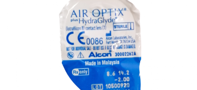 Air optix plus hydraglyde -2,00 - galeria zdjęć