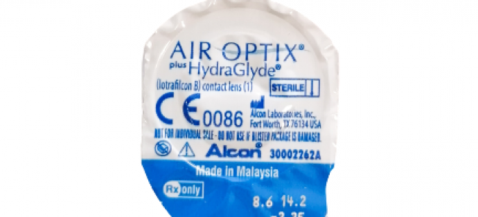 Air optix plus hydraglyde -2,25 - galeria zdjęć