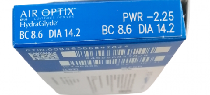 Air optix plus hydraglyde -2,25 - galeria zdjęć