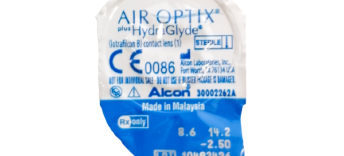 Air optix plus hydraglyde -2,50 - galeria zdjęć