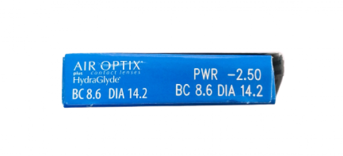 Air optix plus hydraglyde -2,50 - galeria zdjęć
