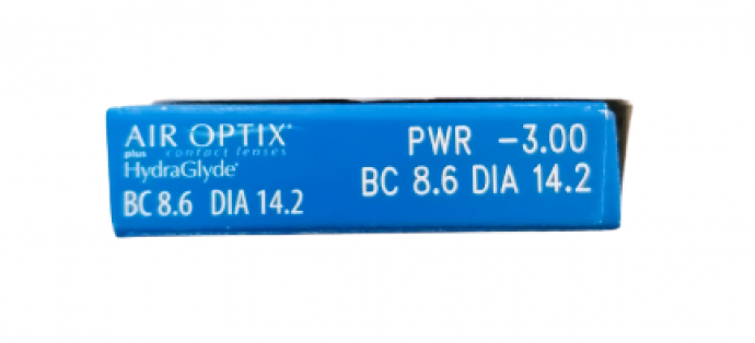 Air optix plus hydraglyde -3,00 - galeria zdjęć