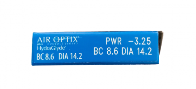 Air optix plus hydraglyde -3,25 - galeria zdjęć