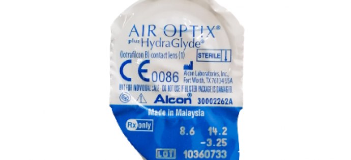 Air optix plus hydraglyde -3,25 - galeria zdjęć