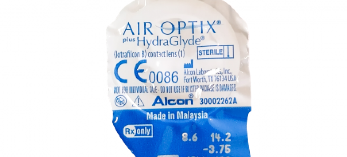 Air optix plus hydraglyde -3,75 - galeria zdjęć