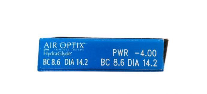 Air optix plus hydraglyde -4,00 - galeria zdjęć