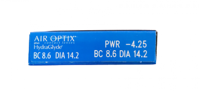 Air optix plus hydraglyde -4,25 - galeria zdjęć