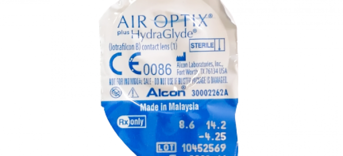 Air optix plus hydraglyde -4,25 - galeria zdjęć