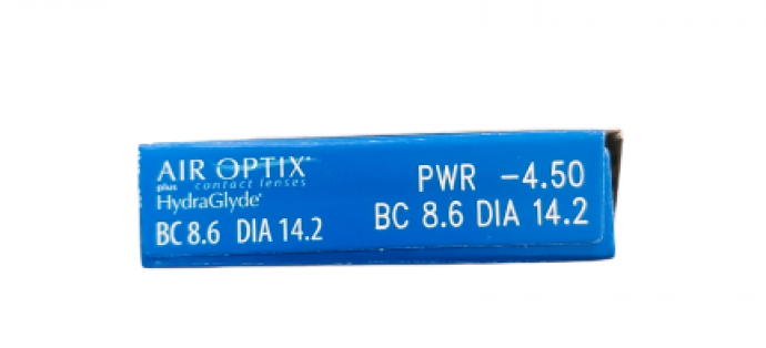 Air optix plus hydraglyde -4,50 - galeria zdjęć