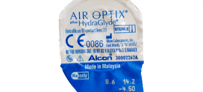 Air optix plus hydraglyde -4,50 - galeria zdjęć