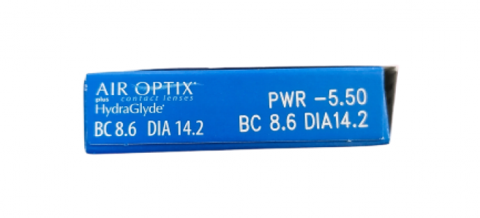 Air optix plus hydraglyde -5,50 - galeria zdjęć