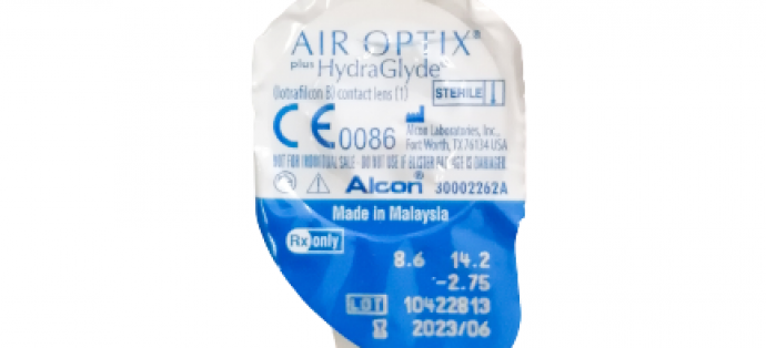 Air optix plus hydraglyde -2,75 - galeria zdjęć