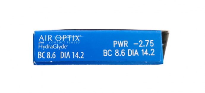 Air optix plus hydraglyde -2,75 - galeria zdjęć